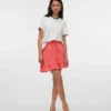Jupe courte taille mi-haute Vmpretty