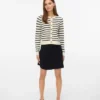Jupe courte taille mi-haute Vmsaba Short