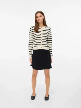Jupe courte taille mi-haute Vmsaba Short