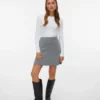 Jupe courte taille mi-haute Vmsaba Short