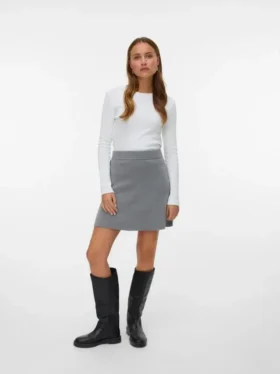 Jupe courte taille mi-haute Vmsaba Short