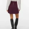 Jupe courte taille mi-haute Vmsaba Short