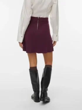 Jupe courte taille mi-haute Vmsaba Short