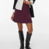 Jupe courte taille mi-haute Vmsaba Short