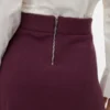 Jupe courte taille mi-haute Vmsaba Short