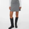 Jupe courte taille mi-haute Vmsaba Short