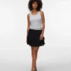 Jupe courte taille mi-haute Vmtrine