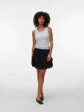 Jupe courte taille mi-haute Vmtrine