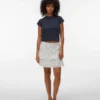 Jupe courte taille mi-haute Vmtrine