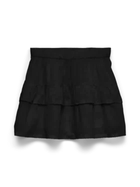Jupe courte taille mi-haute Vmtrine