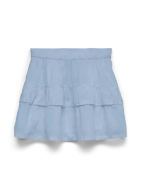 Jupe courte taille mi-haute Vmtrine