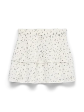 Jupe courte taille mi-haute Vmtrine