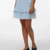 Jupe courte taille mi-haute Vmtrine