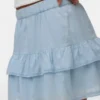 Jupe courte taille mi-haute Vmtrine