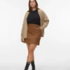 Jupe courte à taille normale Vmcdonnadina