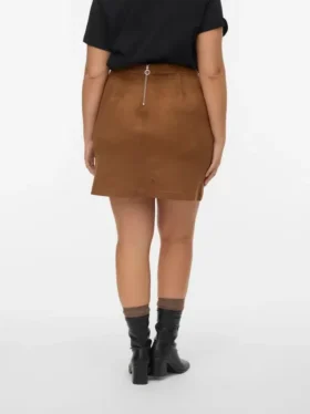 Jupe courte à taille normale Vmcdonnadina
