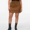 Jupe courte à taille normale Vmcdonnadina