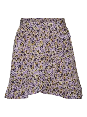 Jupe courte à taille normale Vmelsa