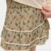 Jupe courte Vmspaisley