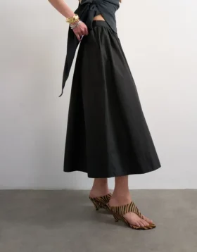 Jupe longue taille basse Tssally