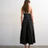 Jupe longue taille basse Tssally