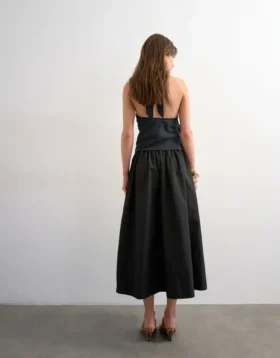 Jupe longue taille basse Tssally