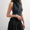 Jupe longue taille basse Tssally