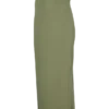 Jupe longue taille haute