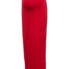 Jupe longue taille haute