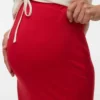 Jupe longue taille haute