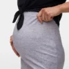 Jupe longue taille haute