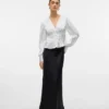 Jupe longue taille haute Awbea