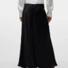 Jupe longue taille haute Awbea
