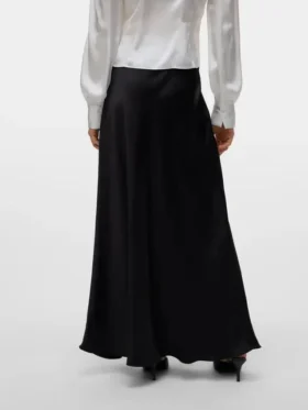 Jupe longue taille haute Awbea
