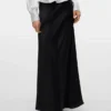Jupe longue taille haute Awbea
