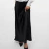 Jupe longue taille haute Awbea