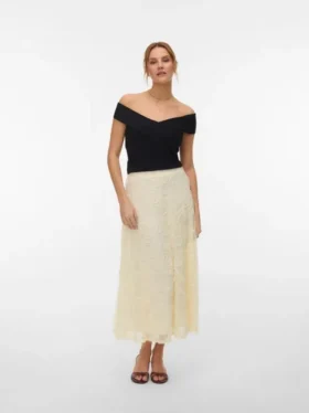 Jupe longue taille haute Awblakely