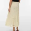 Jupe longue taille haute Awblakely