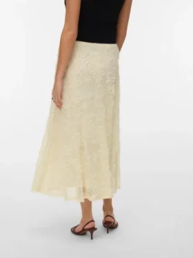 Jupe longue taille haute Awblakely