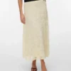 Jupe longue taille haute Awblakely