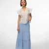 Jupe longue taille haute Awkeeley