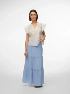 Jupe longue taille haute Awkeeley