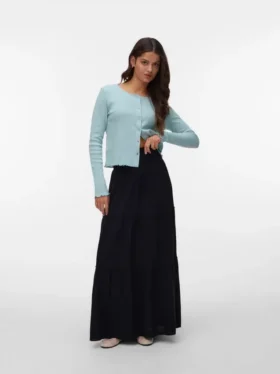 Jupe longue taille haute Awkeeley