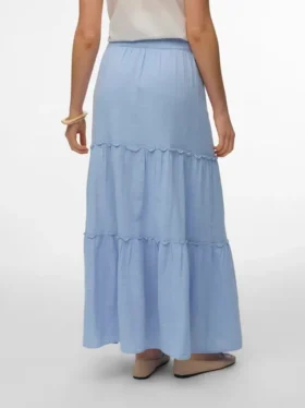 Jupe longue taille haute Awkeeley