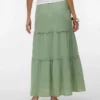 Jupe longue taille haute Awkeeley