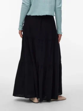 Jupe longue taille haute Awkeeley