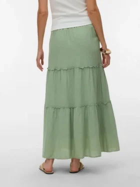 Jupe longue taille haute Awkeeley