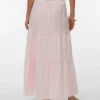 Jupe longue taille haute Awkeeley