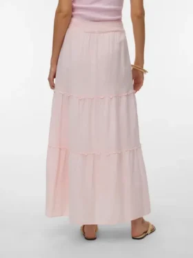Jupe longue taille haute Awkeeley