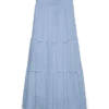 Jupe longue taille haute Awkeeley